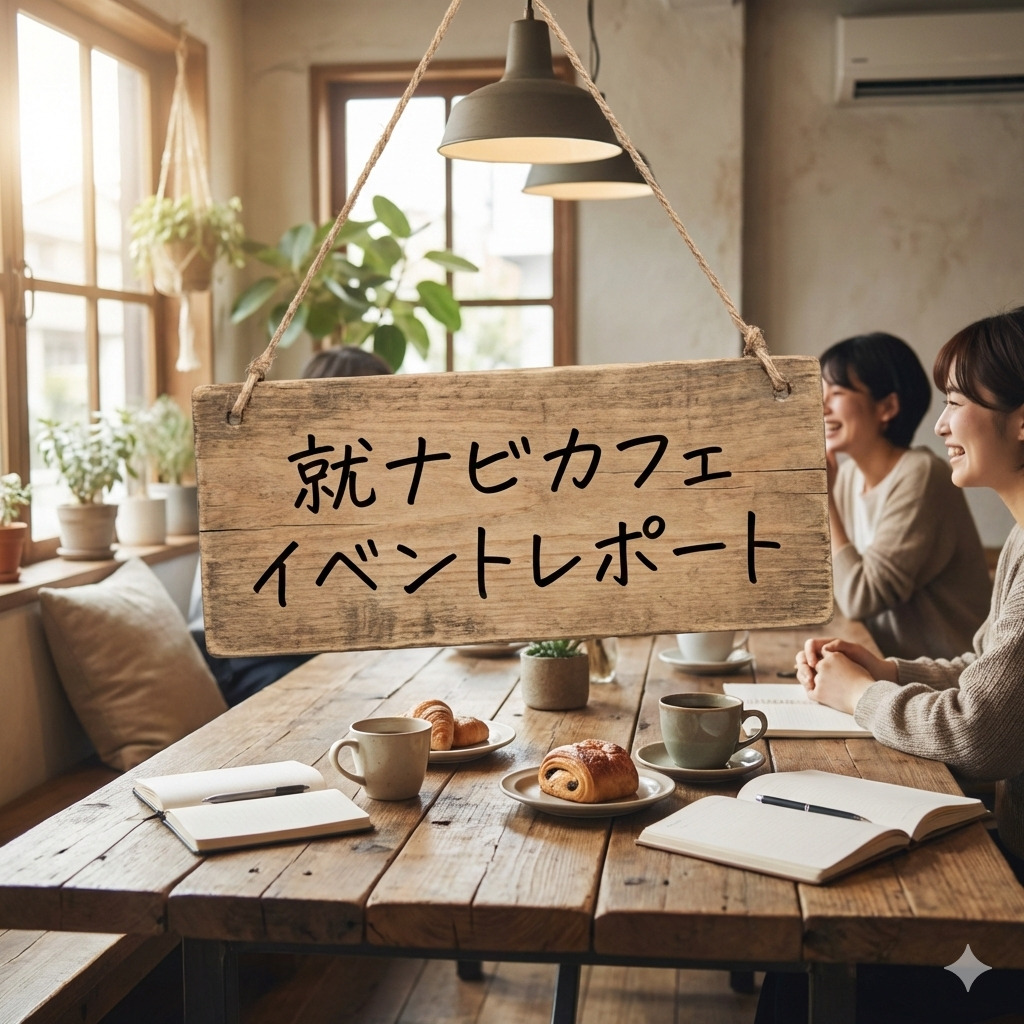 【イベントレポ】就ナビカフェの様子をお届けます☕